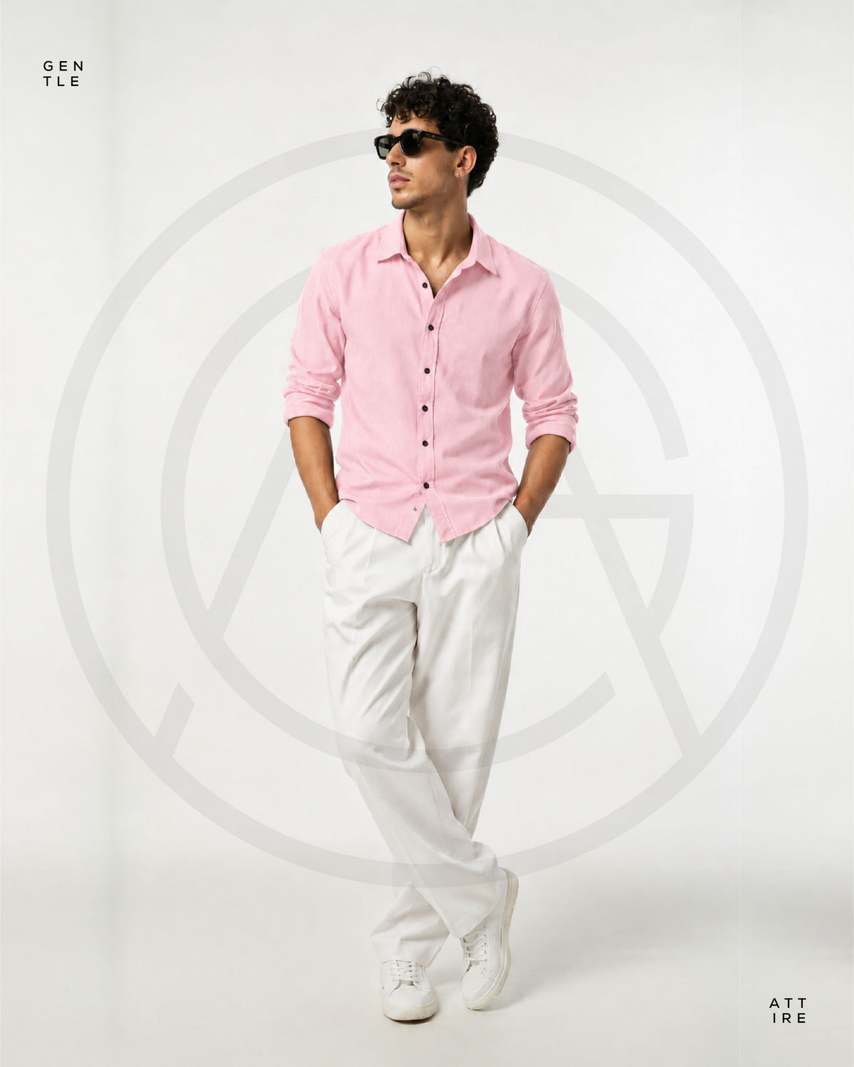 Baby Pink Shirt
